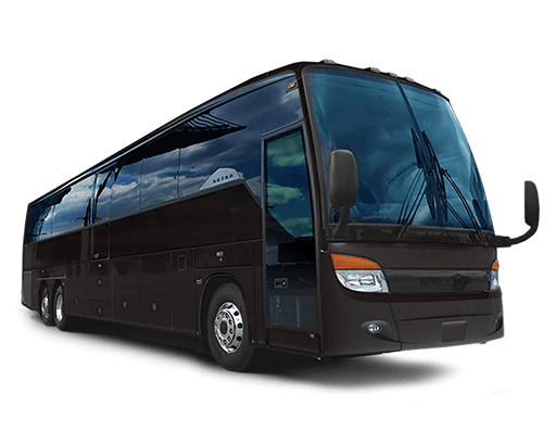 56 Passenger Charter Bus in Jacksonville